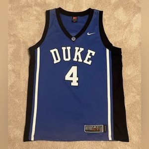 Duke Blue Devils mens basketball jersey - Nike Team Elite